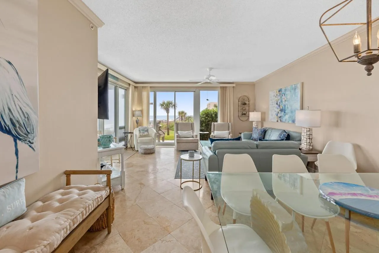 Elegant 4bd 4ba With Stunning Ocean Views And Direct & Pool Access Destin