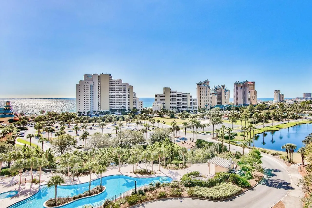 Apartamento Luau Sandestin Remodeled Studio-magnificent Views Destin