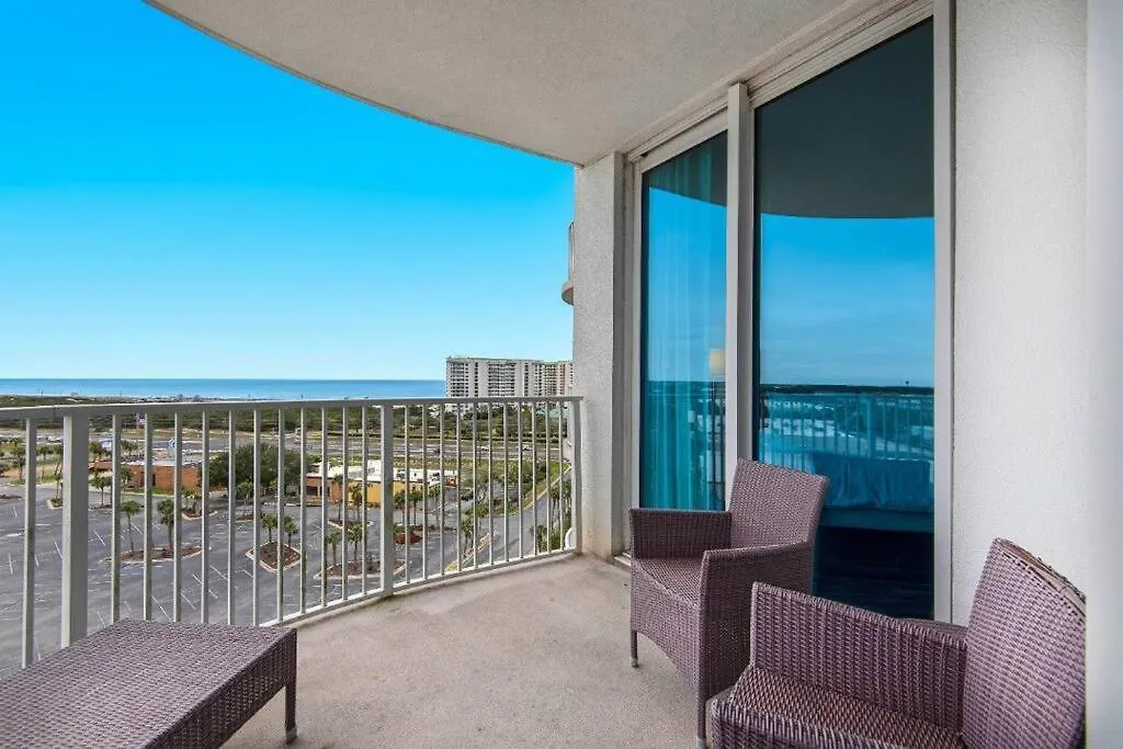 Beautiful Junior Near The Palms In