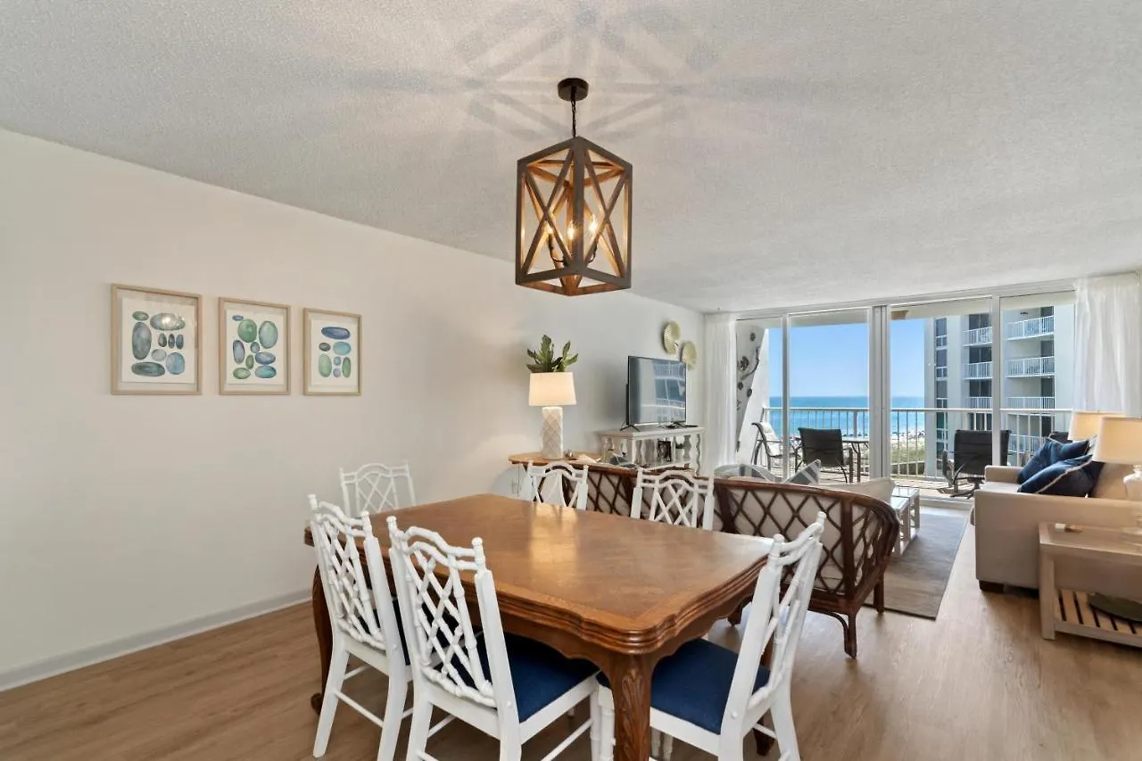 Dom wakacyjny 1045 Shoreline Towers-beachfront Destin- Free Setup Destin