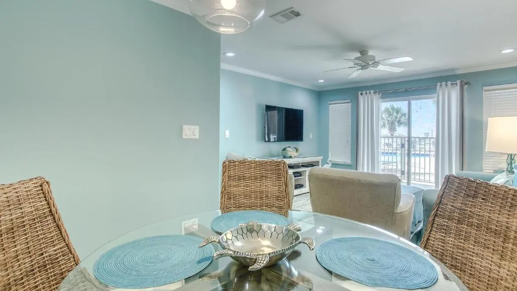 Poolside 106 - Updated Beachfront On Isle In Feriehus Destin