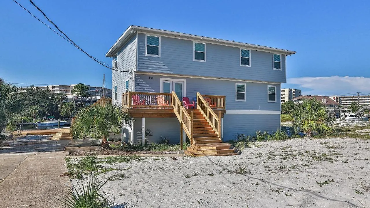 펜션 The Back Porch - Is A Relaxing 4 Bedroom 3 Bathroom House On Isle *