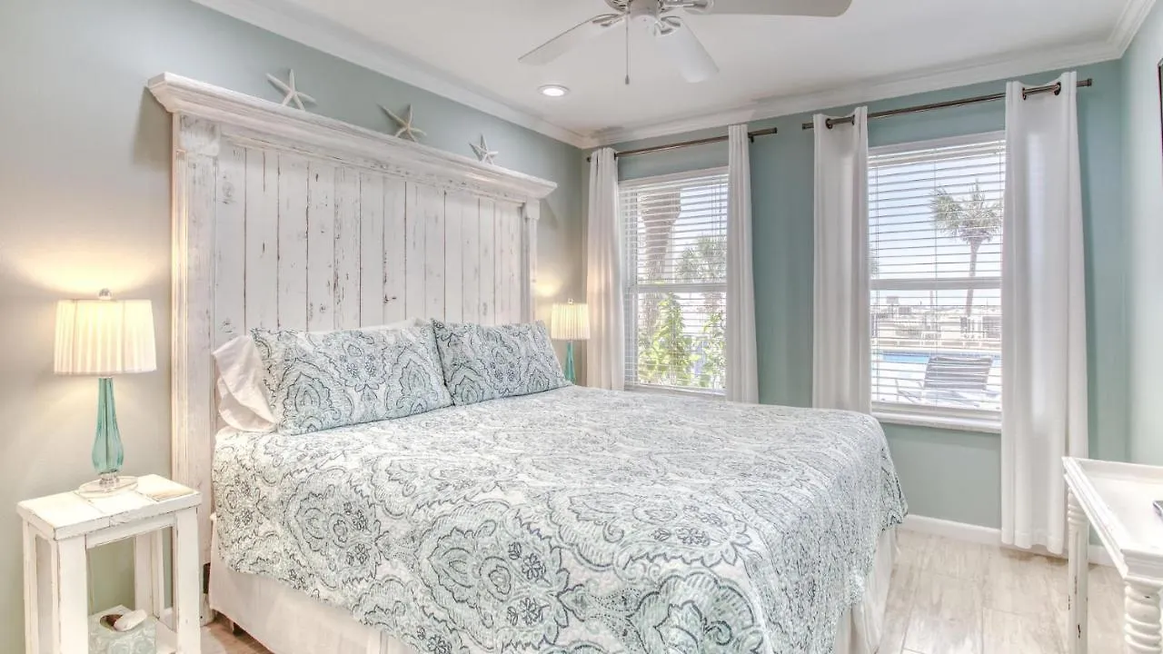Feriehus Poolside 106 - Updated Beachfront On Isle In Destin