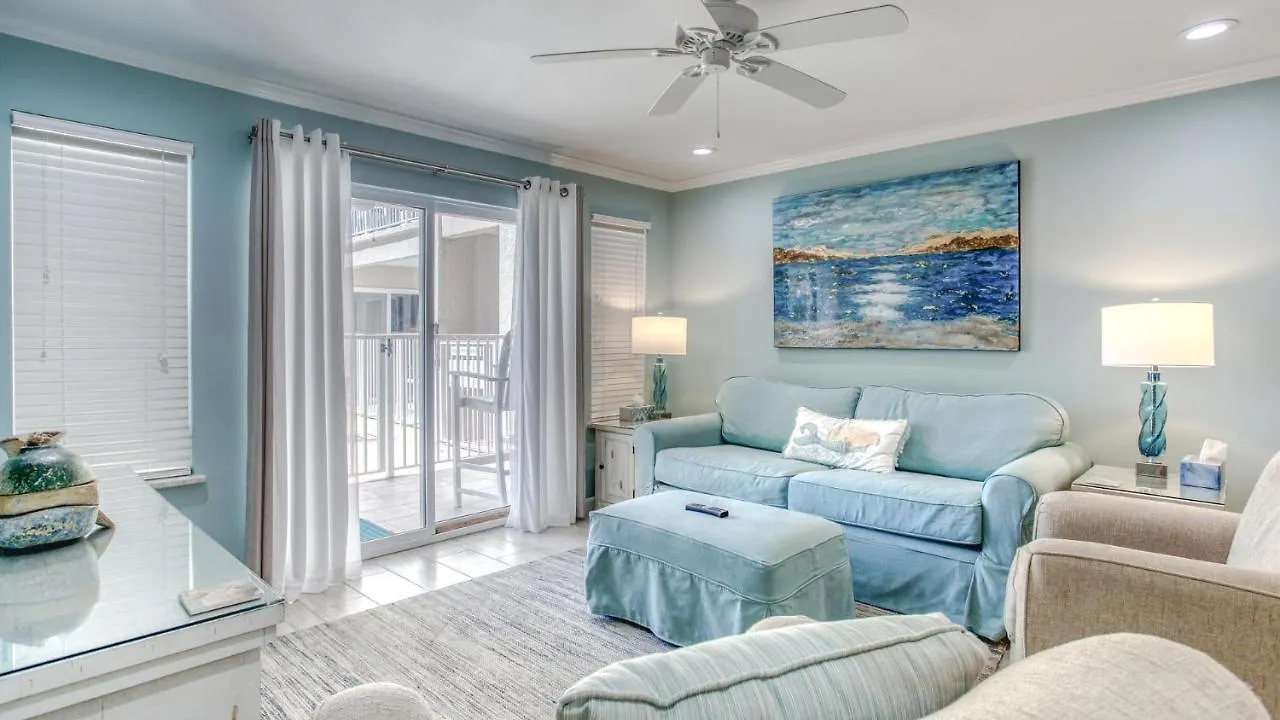 Feriehus Poolside 106 - Updated Beachfront On Isle In *