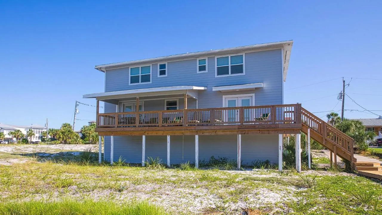 The Back Porch - Is A Relaxing 4 Bedroom 3 Bathroom House On Isle 데스틴