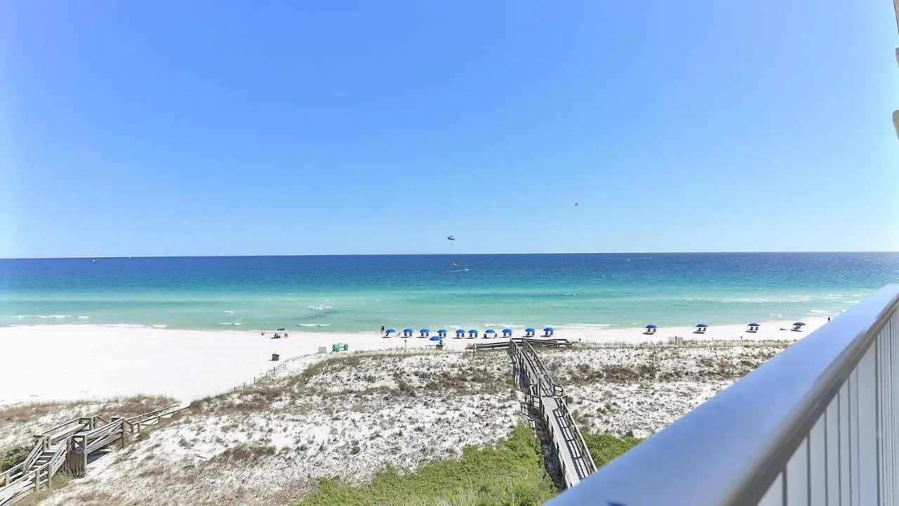 On The Gulf 604 - Updated Gulf Front Sixth Floor *