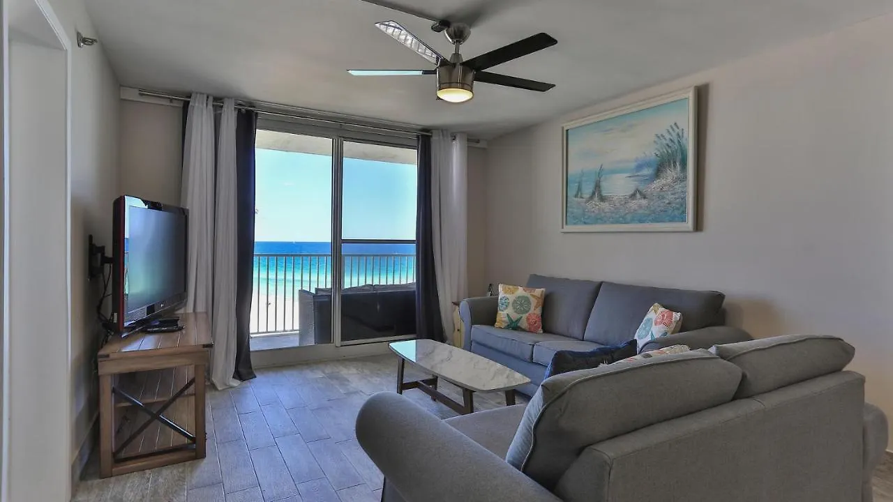 On The Gulf 604 - Updated Gulf Front Sixth Floor *
