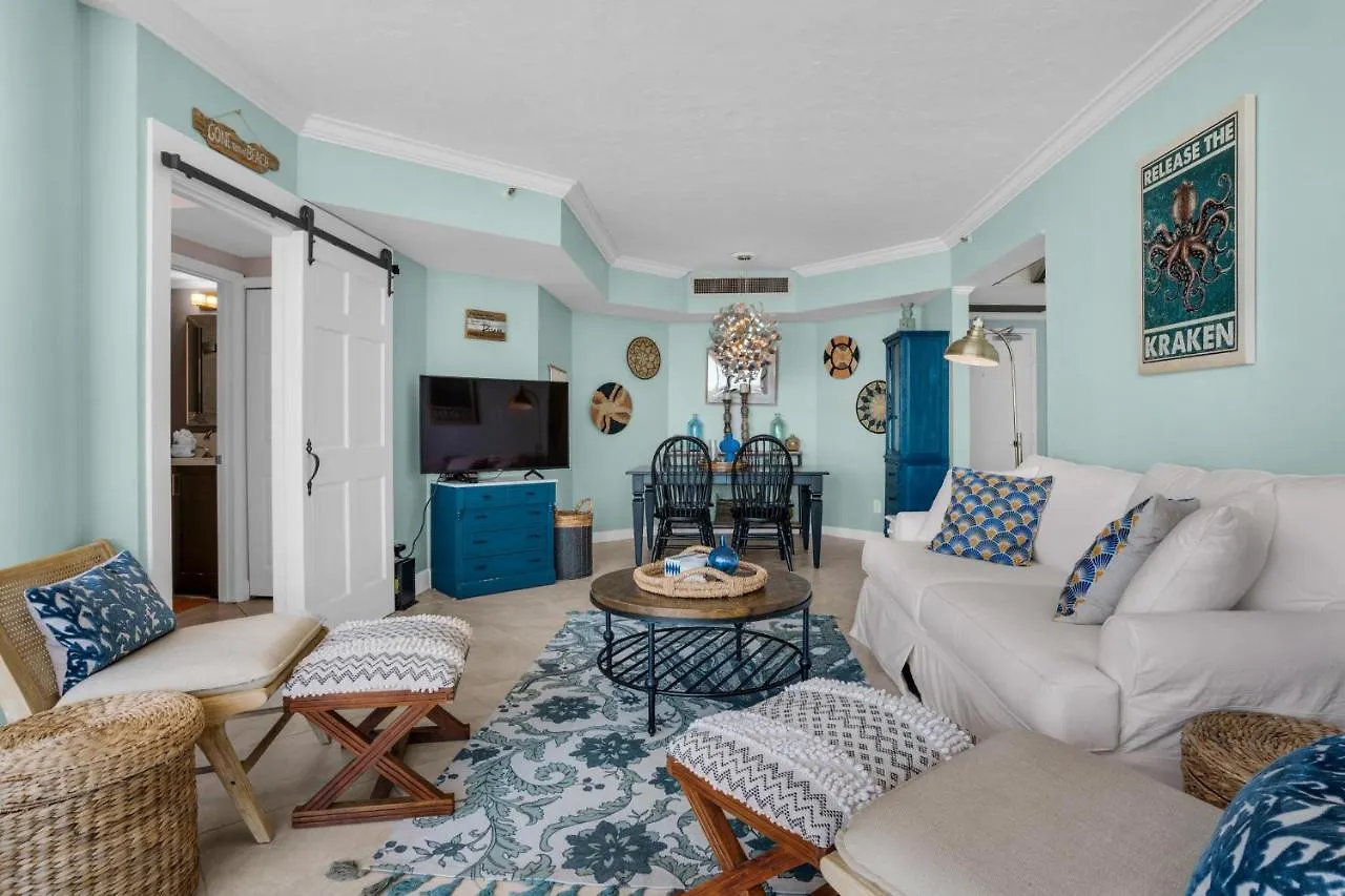 Surfside #403 Feriehus