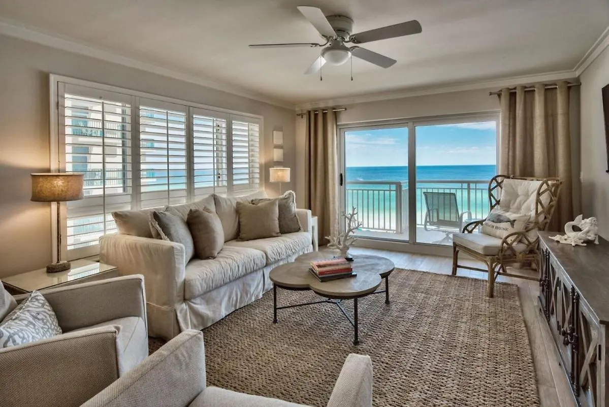 Towers 81 - 8th Floor Luxury 2br With Amazing Gulf Views 度假居 德斯廷