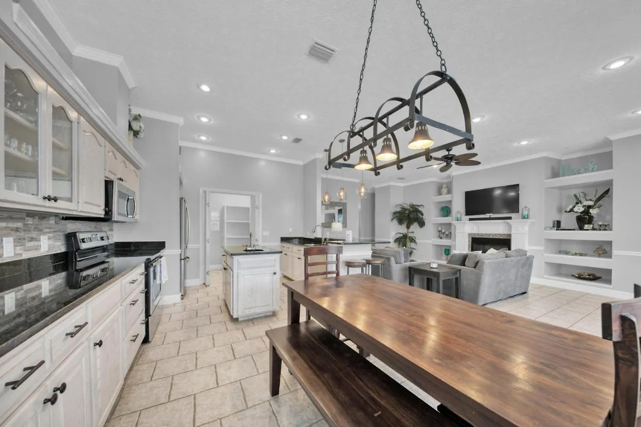 Semesterbostad Destiny Casa - Private Heated Pool And 6 Seater Golf Cart Destin