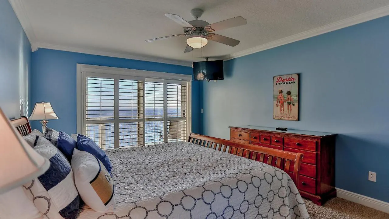 Semesterbostad Towers 93 - Front 9th Floor 2br Destin