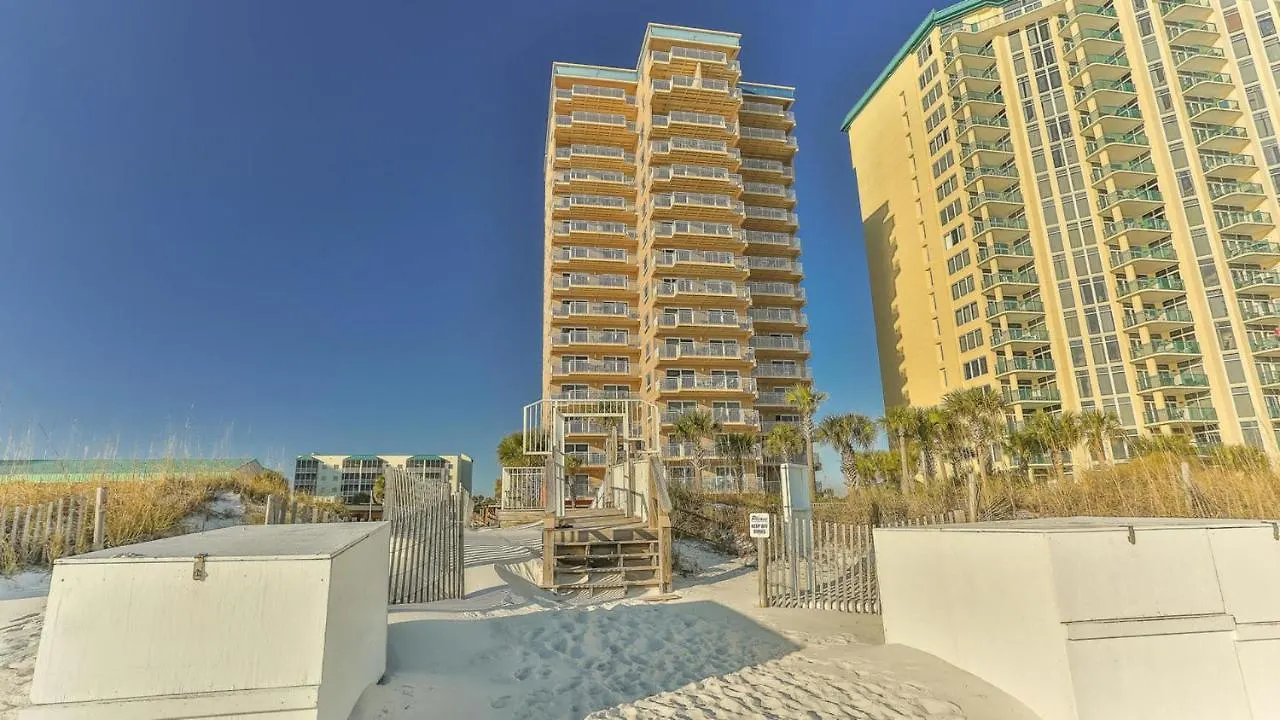 Towers 93 - Front 9th Floor 2br Semesterbostad