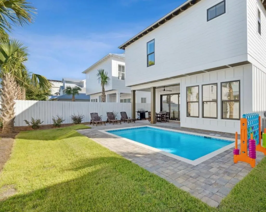 A Little Nauti With Pool And Golf Cart Destin