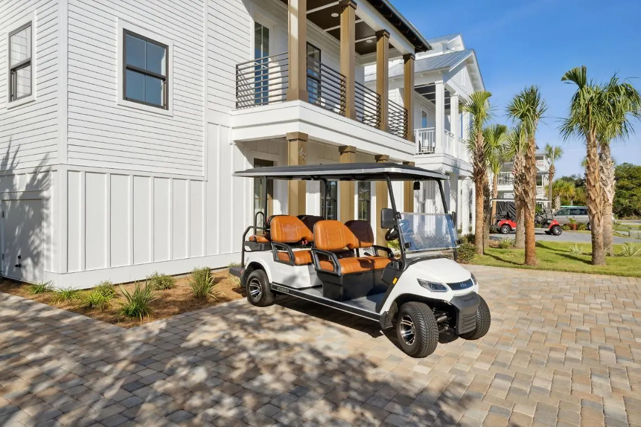 Hébergement de vacances A Little Nauti With Pool And Golf Cart Destin
