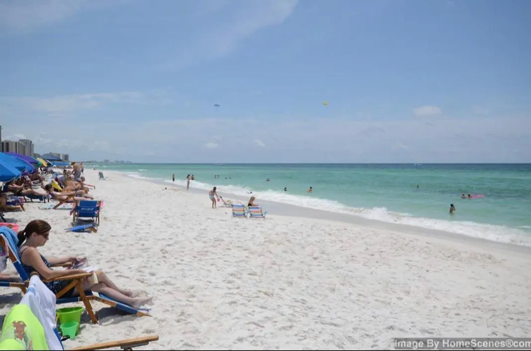 Front Relaxing Get Away On Beautiful Emerald Coast Destin