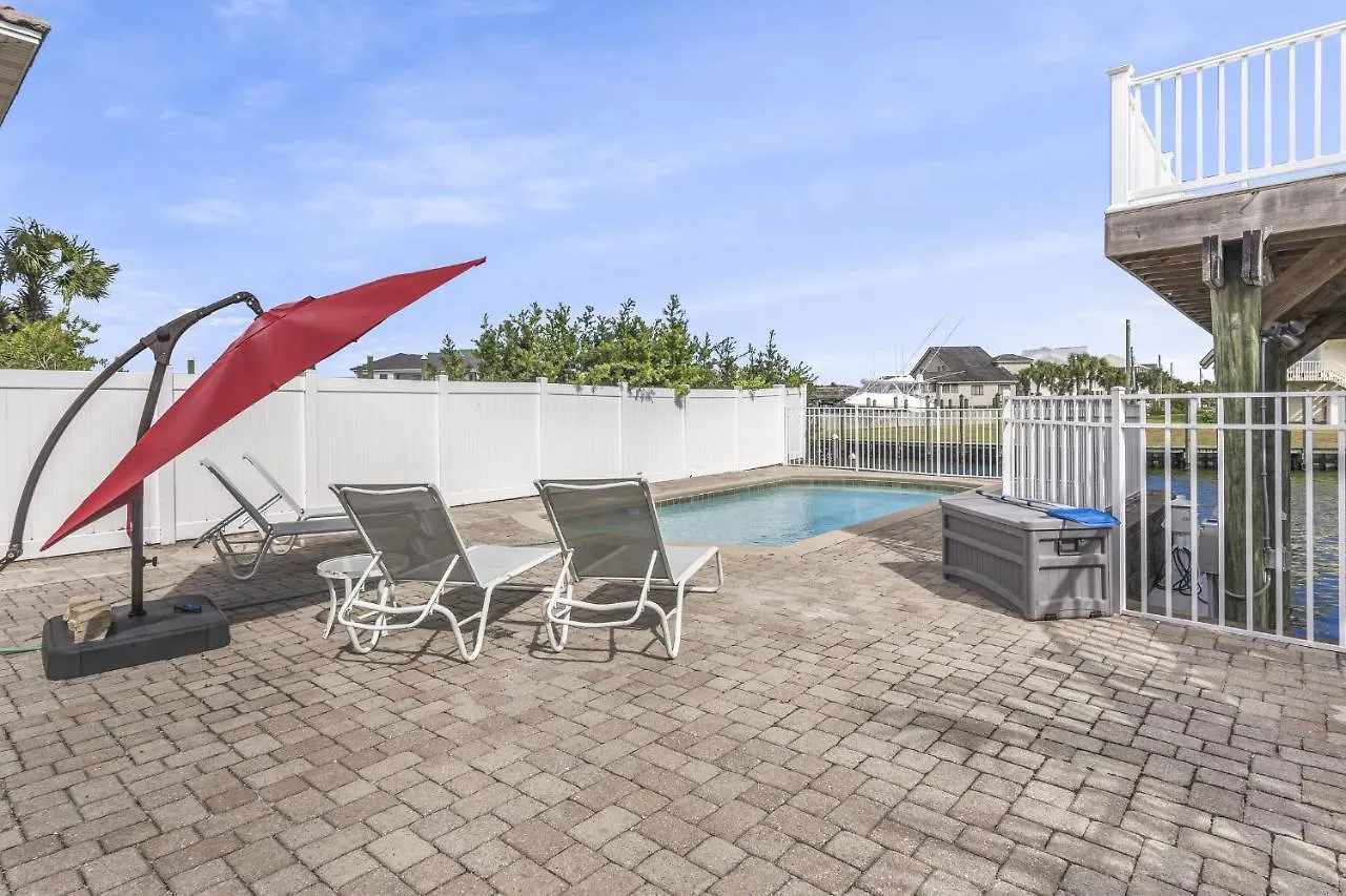 Boaters Dream House On Isle Vakantiehuis Destin