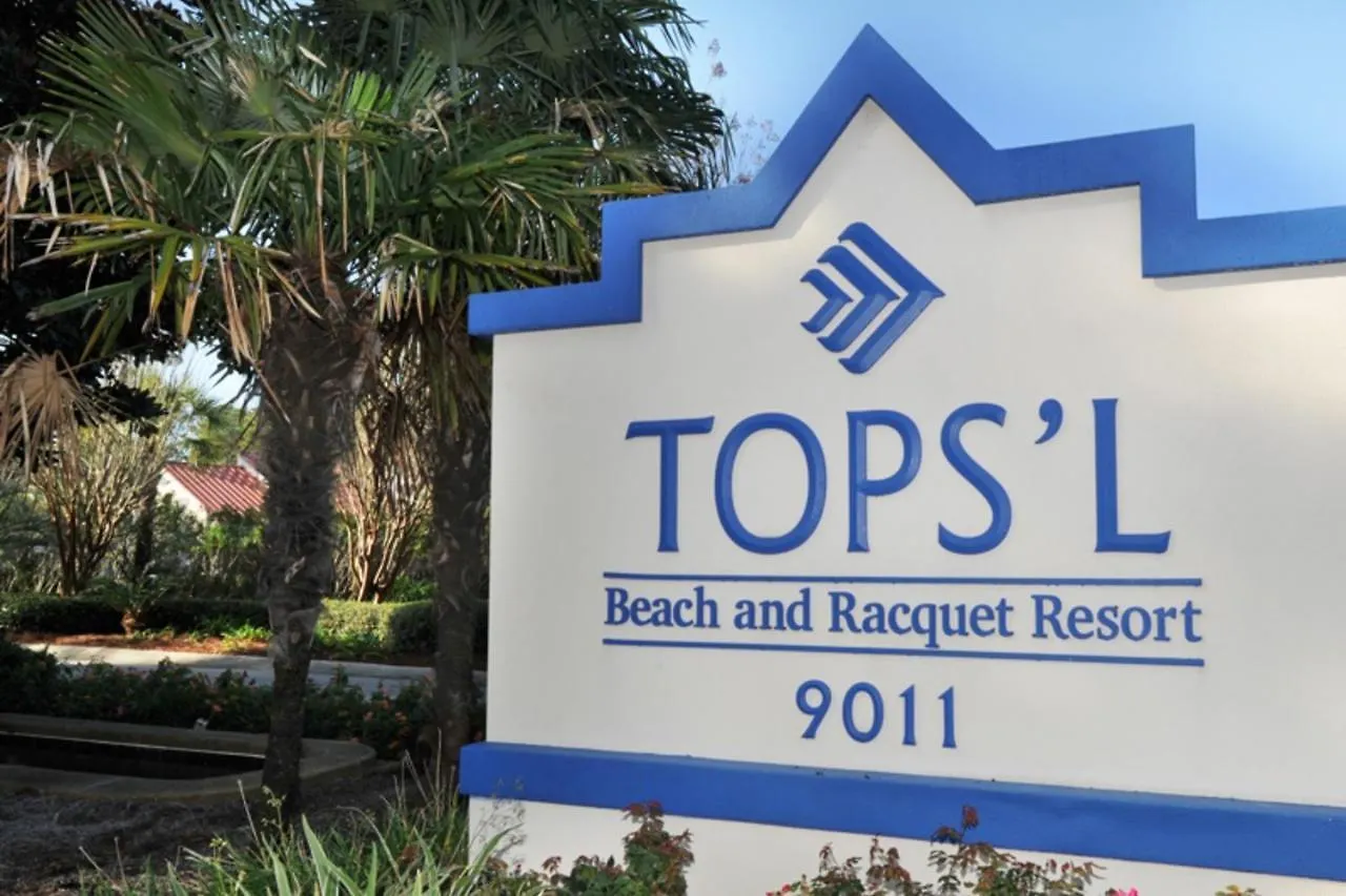 Tops'l Manor 401 Destin
