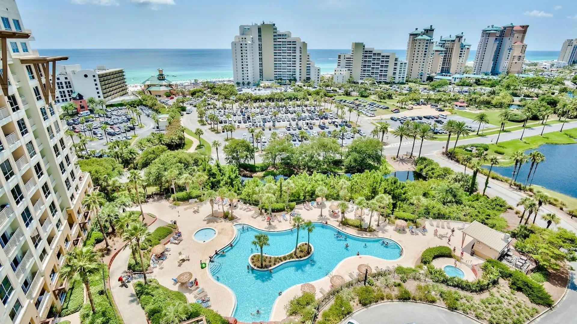 Luau I 7102 Flr11 Sleeps 4 Apartment Destin