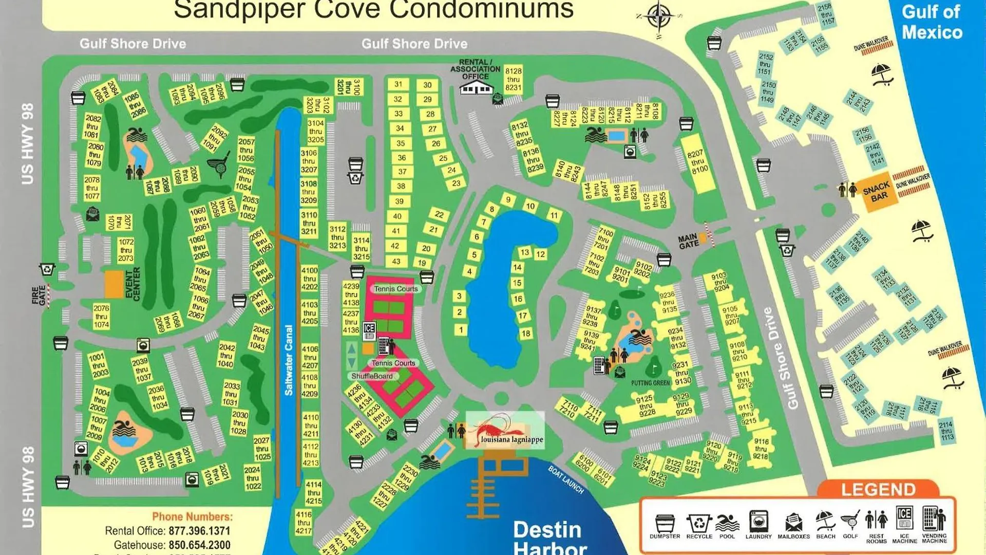 Sandpiper Cove 2115 *