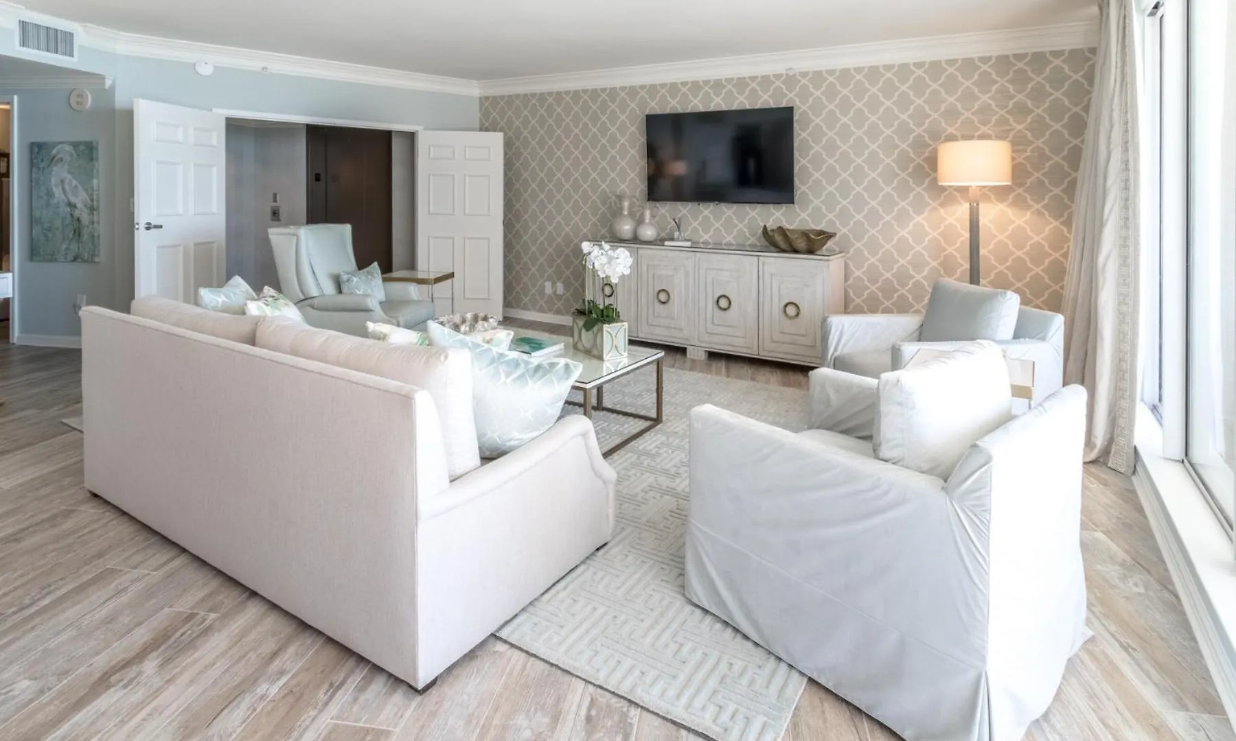 بيت للعطل St Maarten 508 A Beautiful Luxury Front 3 Bedroom 5th Floor With Amenities دستين