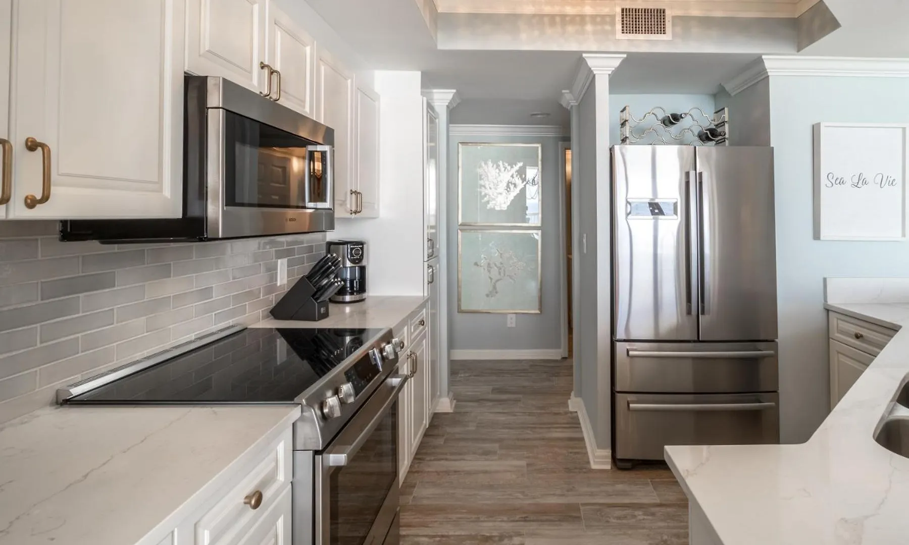 St Maarten 508 A Beautiful Luxury Front 3 Bedroom 5th Floor With Amenities بيت للعطل *
