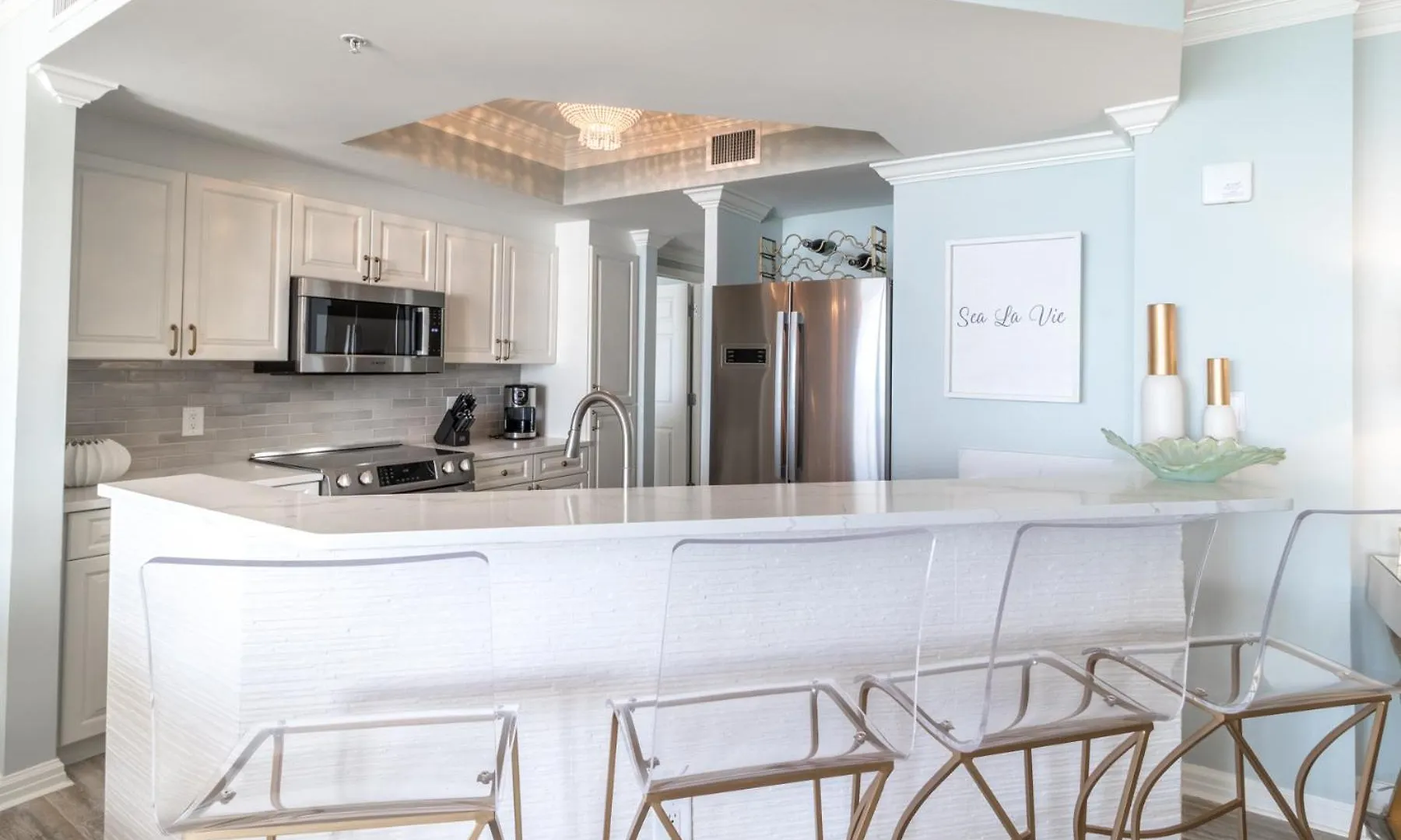 St Maarten 508 A Beautiful Luxury Front 3 Bedroom 5th Floor With Amenities