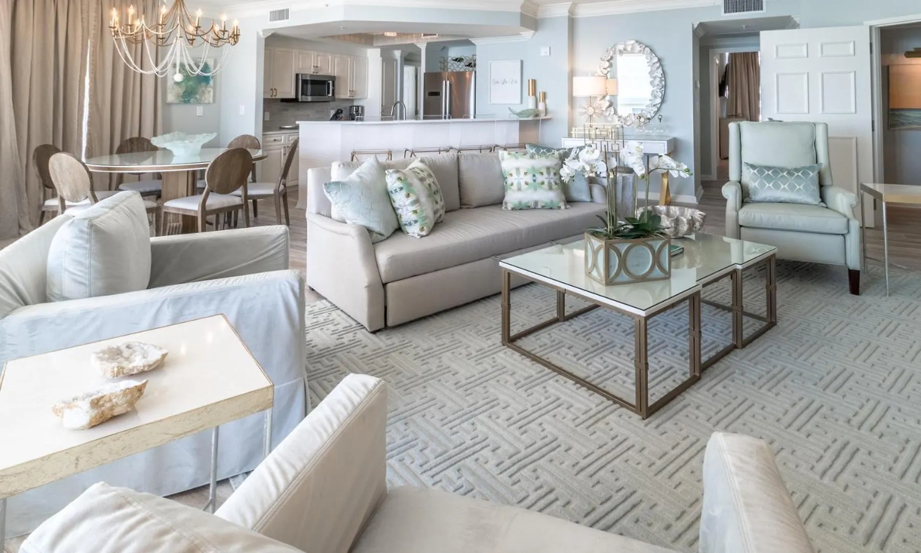 St Maarten 508 A Beautiful Luxury Front 3 Bedroom 5th Floor With Amenities بيت للعطل *