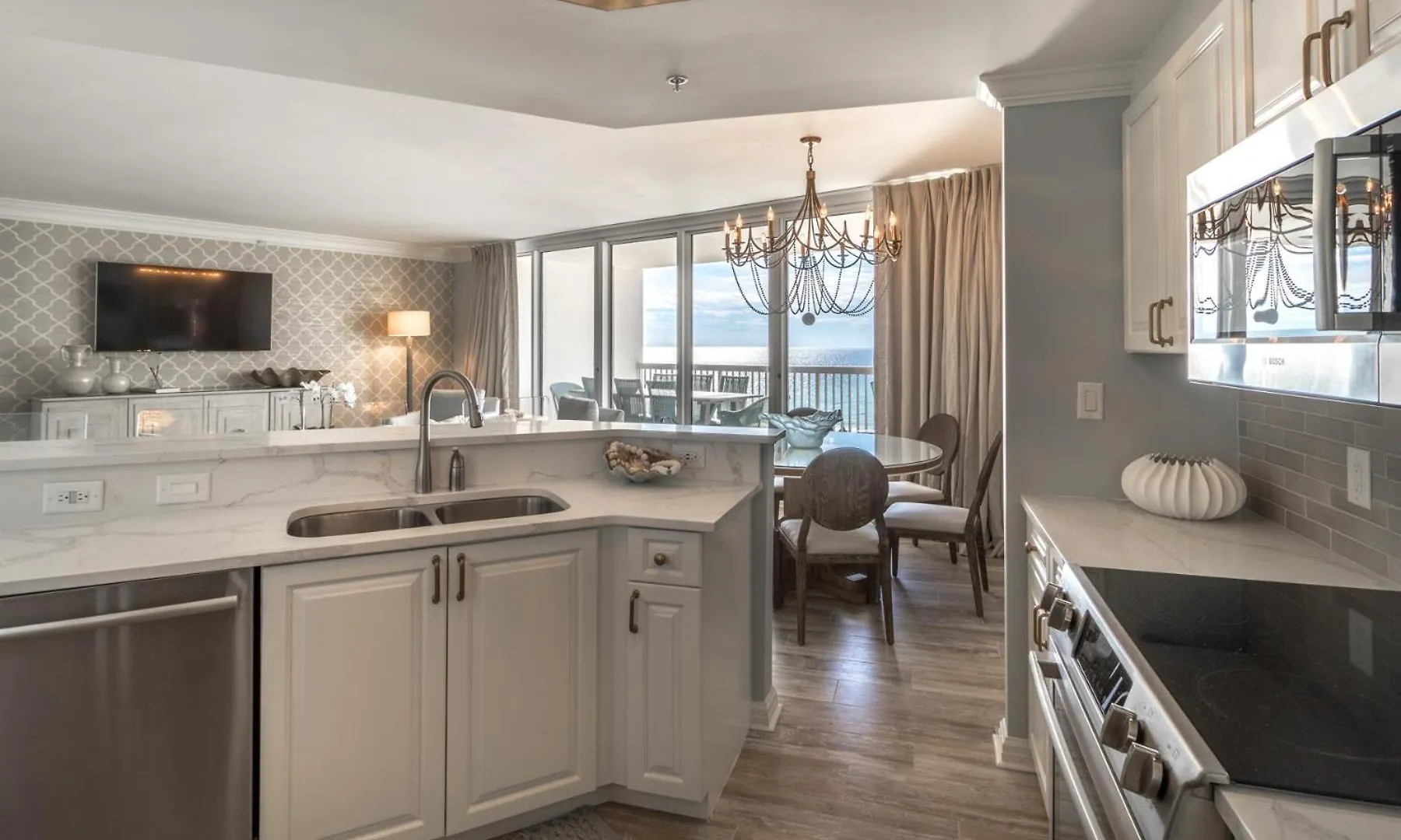 بيت للعطل St Maarten 508 A Beautiful Luxury Front 3 Bedroom 5th Floor With Amenities *