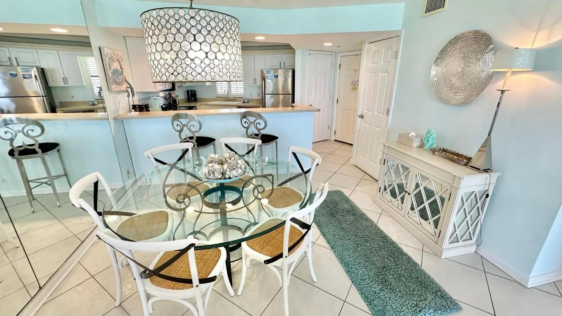 4321 Beachside Two Tatil Evi *