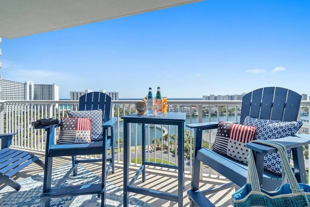 Apartment Terrace At Pelican 902 Just Beachy