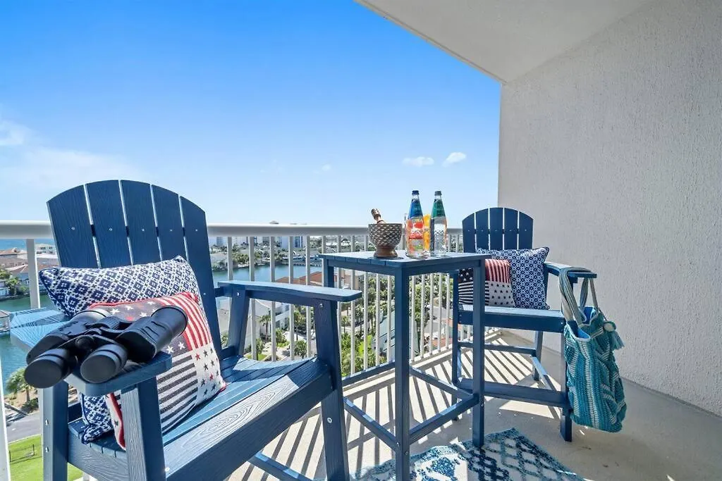 Terrace At Pelican 902 Just Beachy Apartment