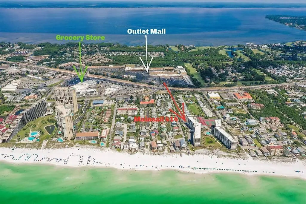 Appartement Mainsail 414 Gigi's Destin