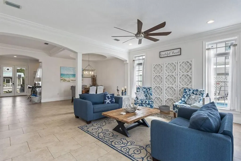 Dom wakacyjny Grateful By The Sea Crystal Shores Destin