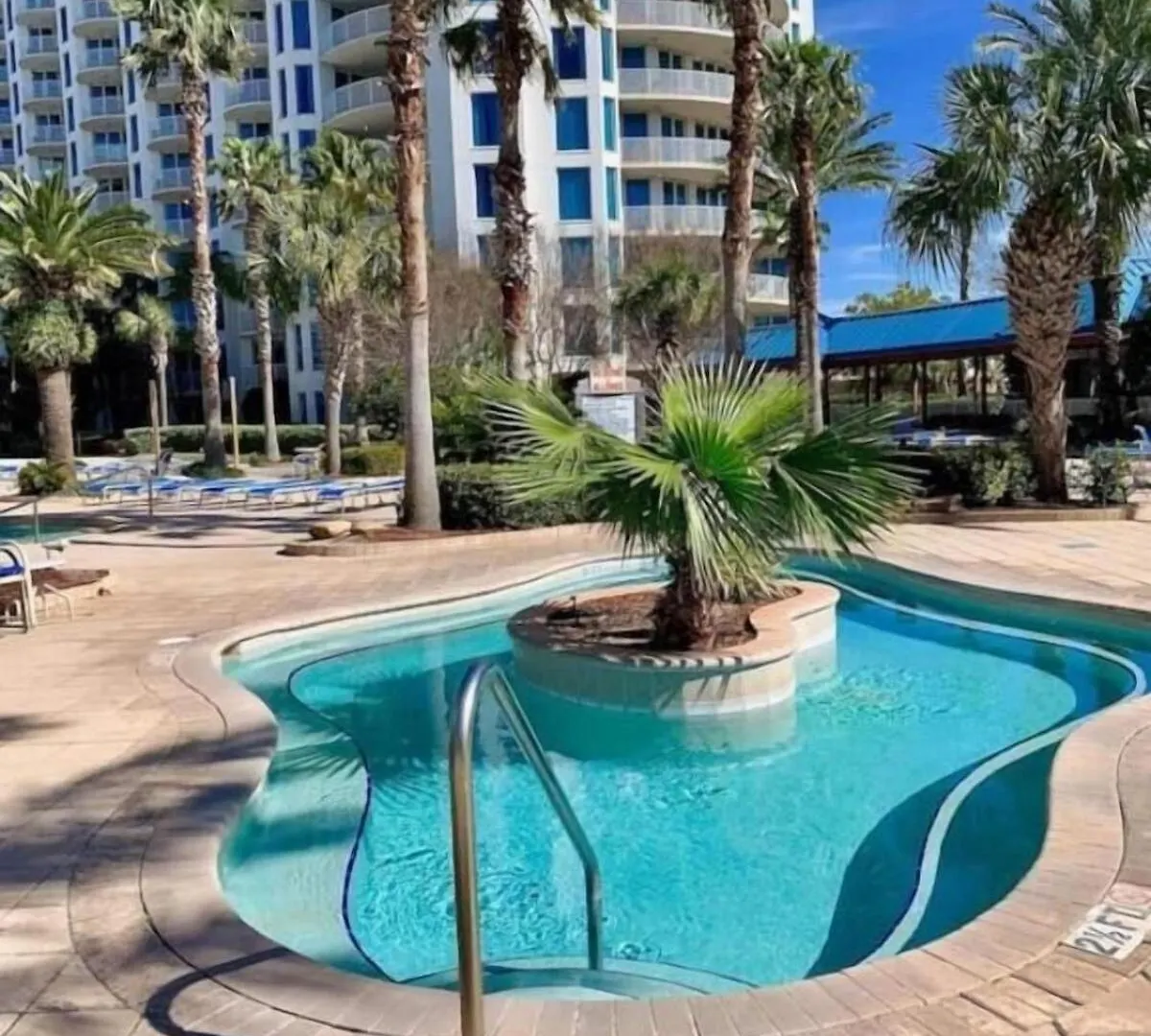 Coastal Oasis Retreat At The Palms Of Destin! 德斯廷
