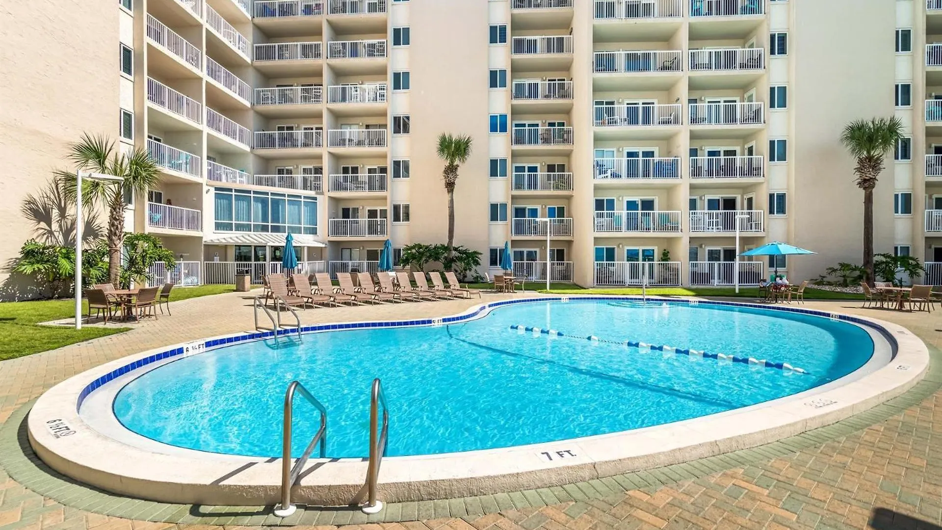 Holiday home Surf And Racquet Unit 512