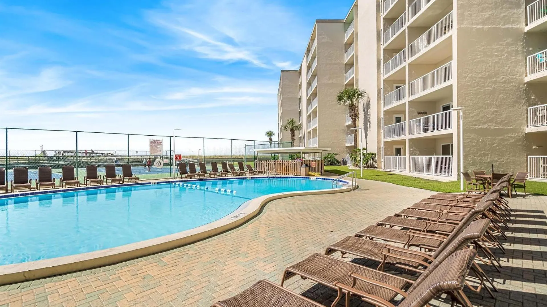 Surf And Racquet Unit 512 Holiday home