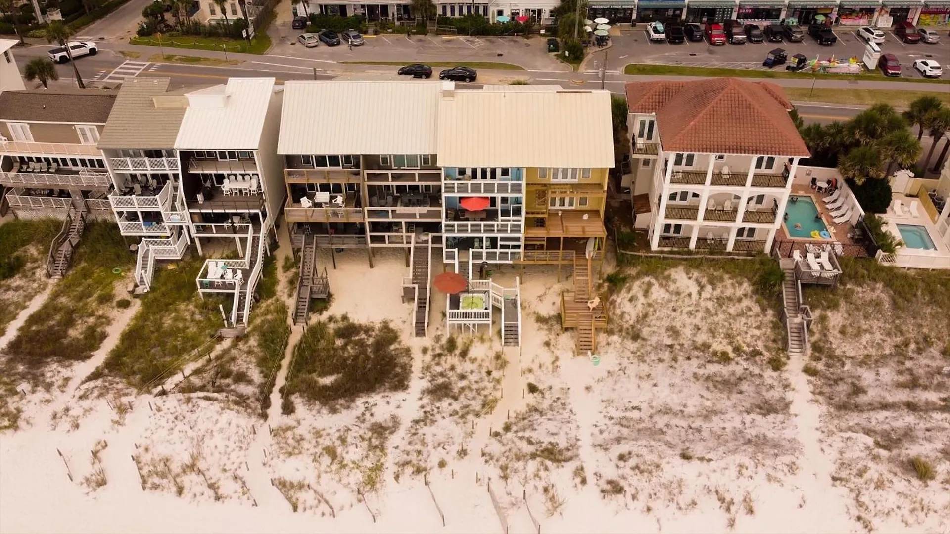 Backyard By Avantstay Oceanfront Paradise Destin