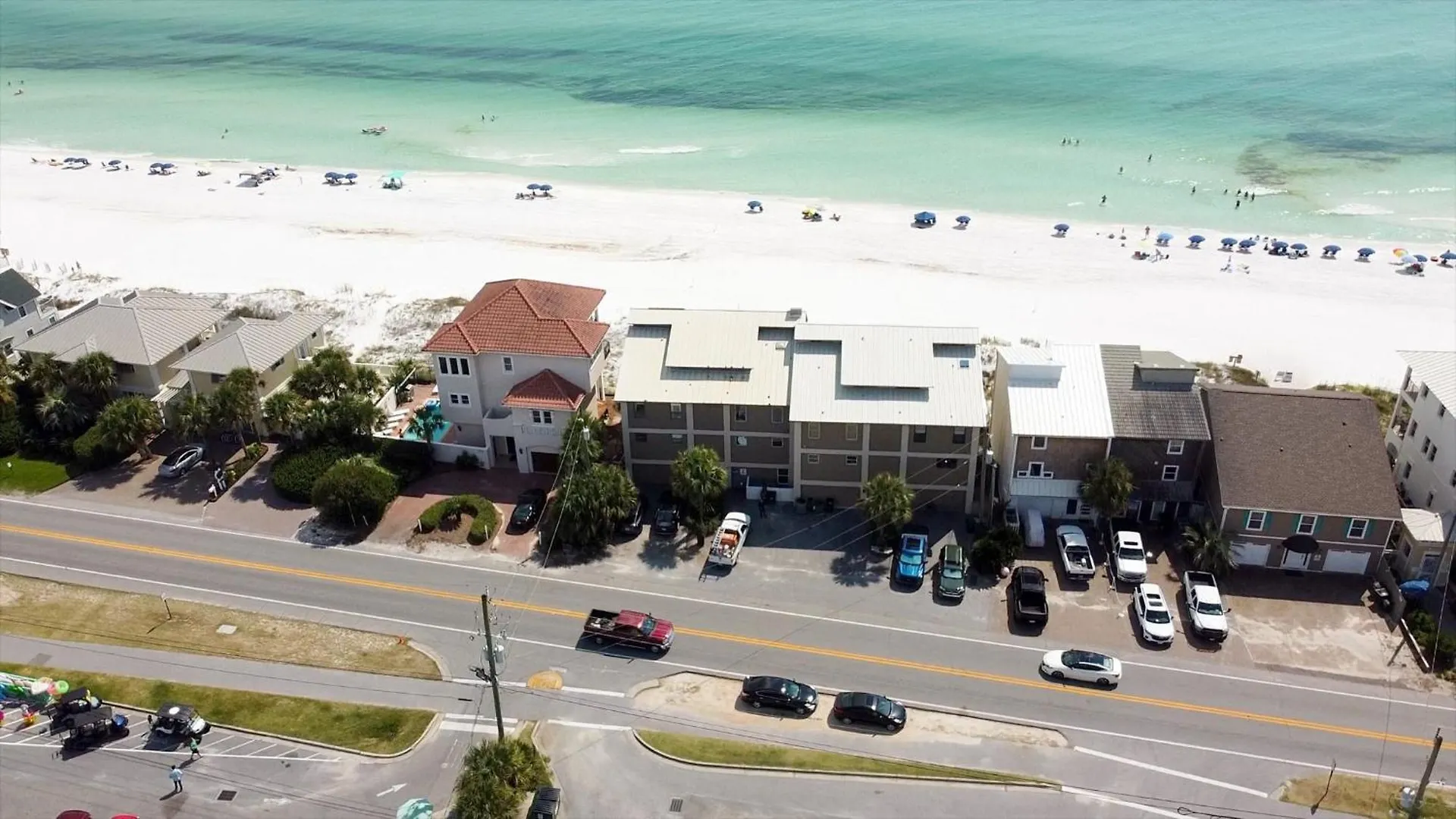Ferienhaus Backyard By Avantstay Oceanfront Paradise Destin