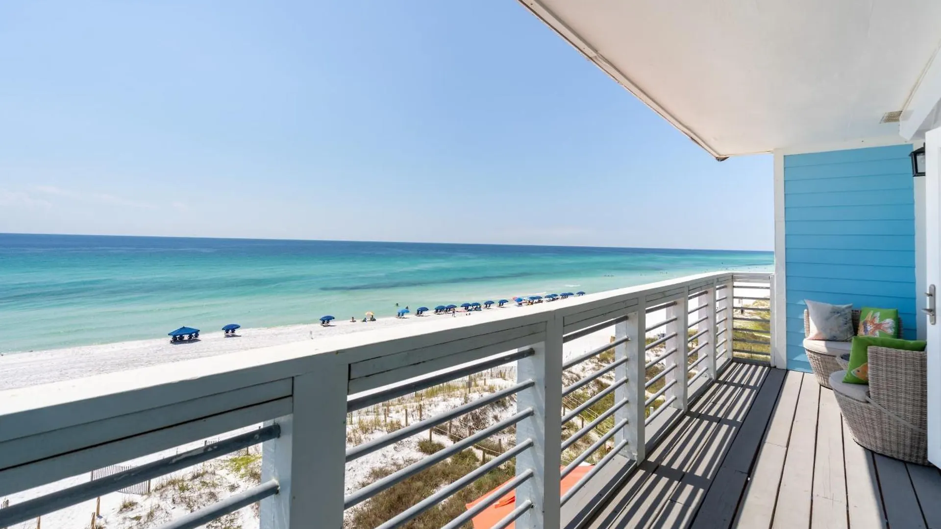 Ferienhaus Backyard By Avantstay Oceanfront Paradise Destin