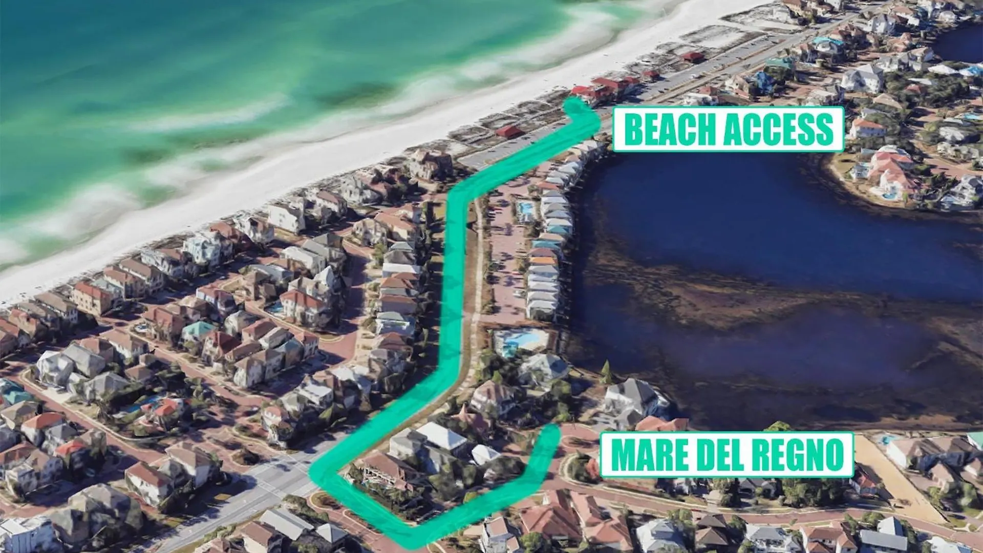 Holiday home Mare Del Regno Destin