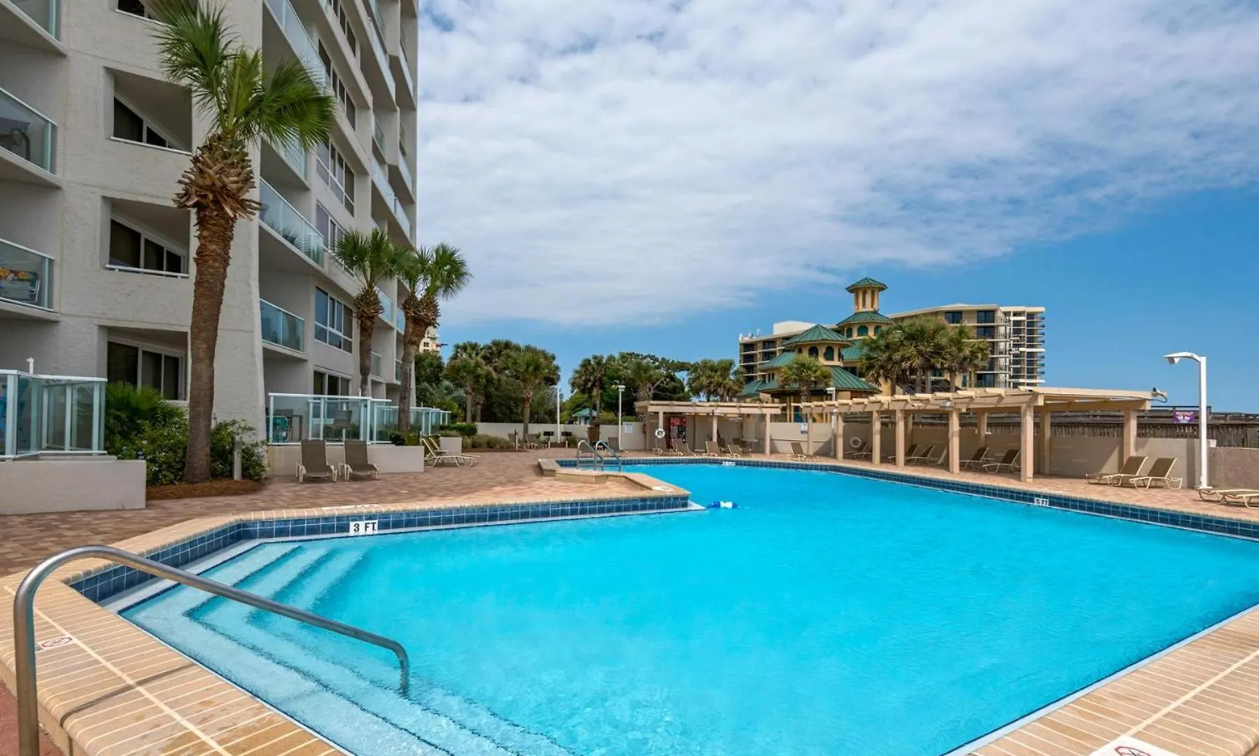 Beachside Ii 4261 Holiday home