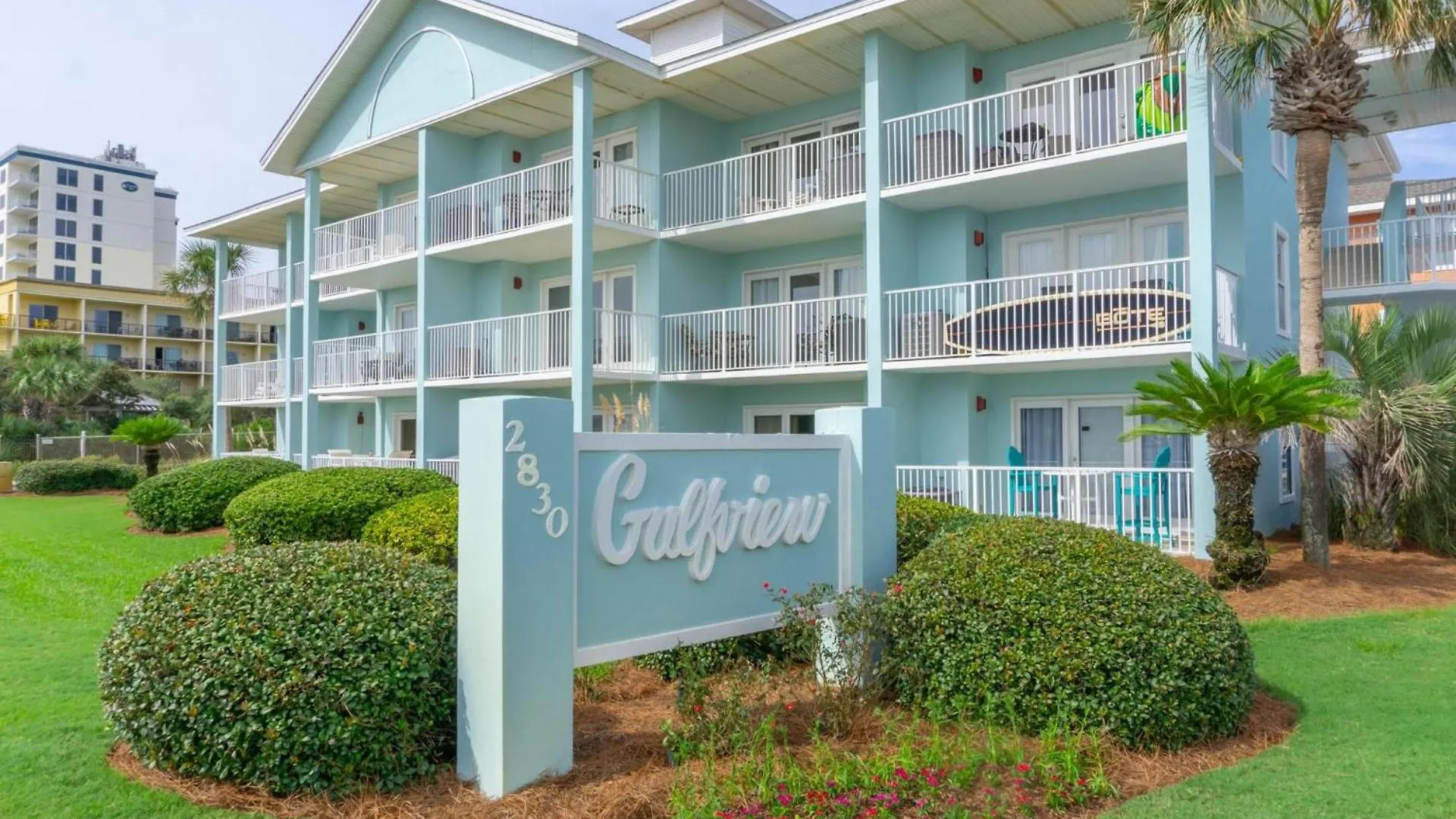 Gulf View 223 Apartment *