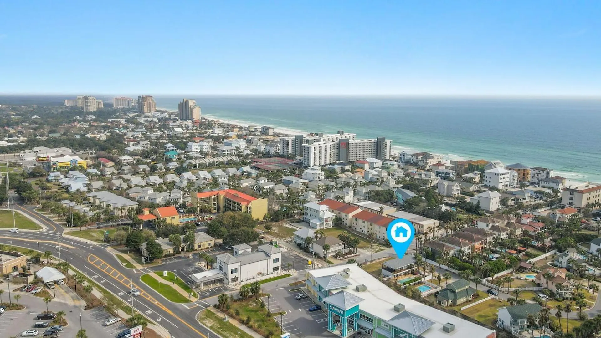 Serenity Coastal Comfort Redefined Nyaraló Destin
