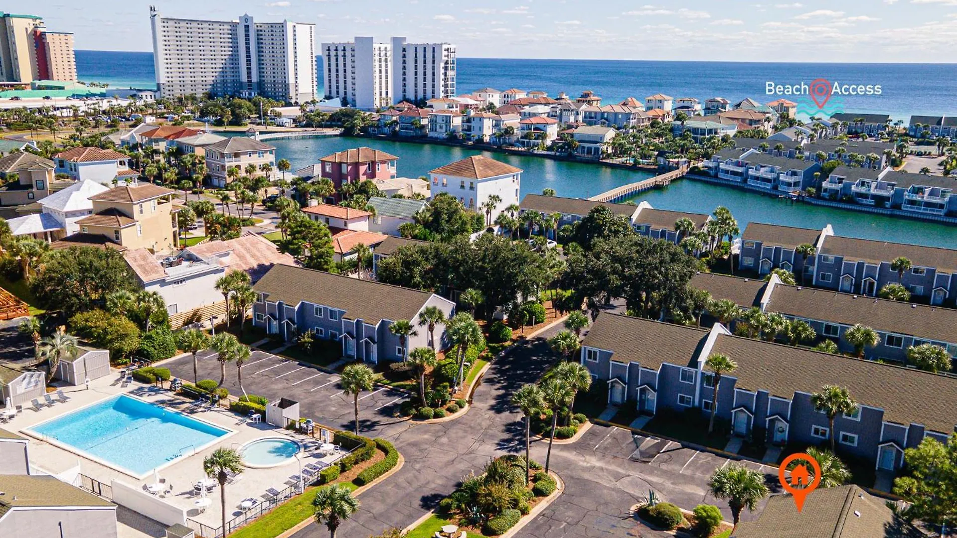 Сasa de vacaciones South Bay By The Gulf- Private Access, Community Pool, Foosball *