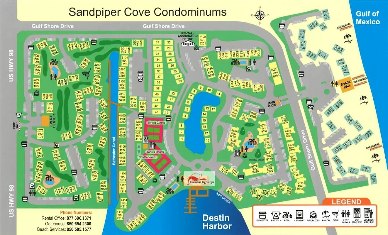 Sandpiper Cove #8210 Apartment Destin