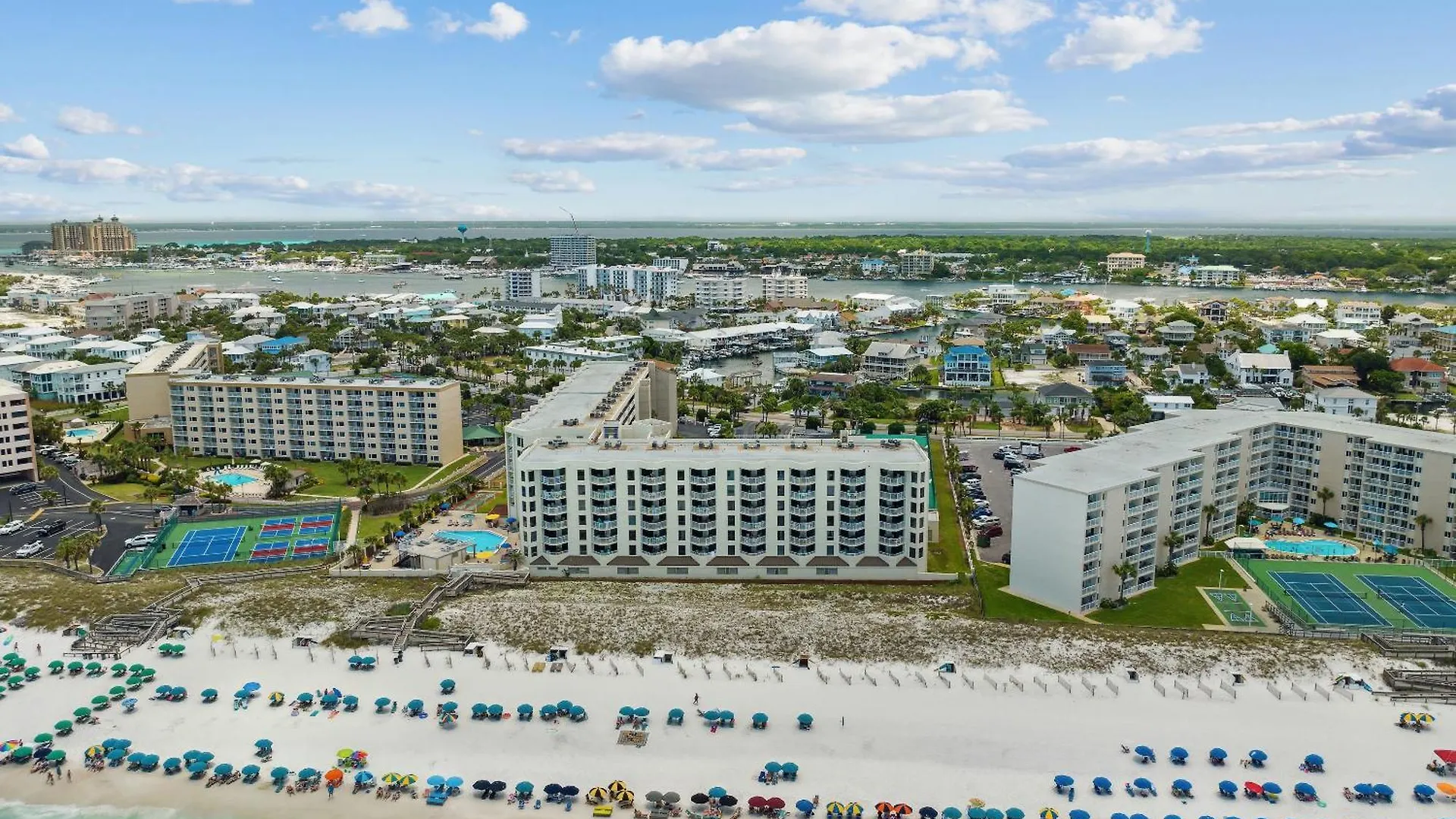 Ferienhaus Inlet Reef Club By Panhandle Getaways Destin