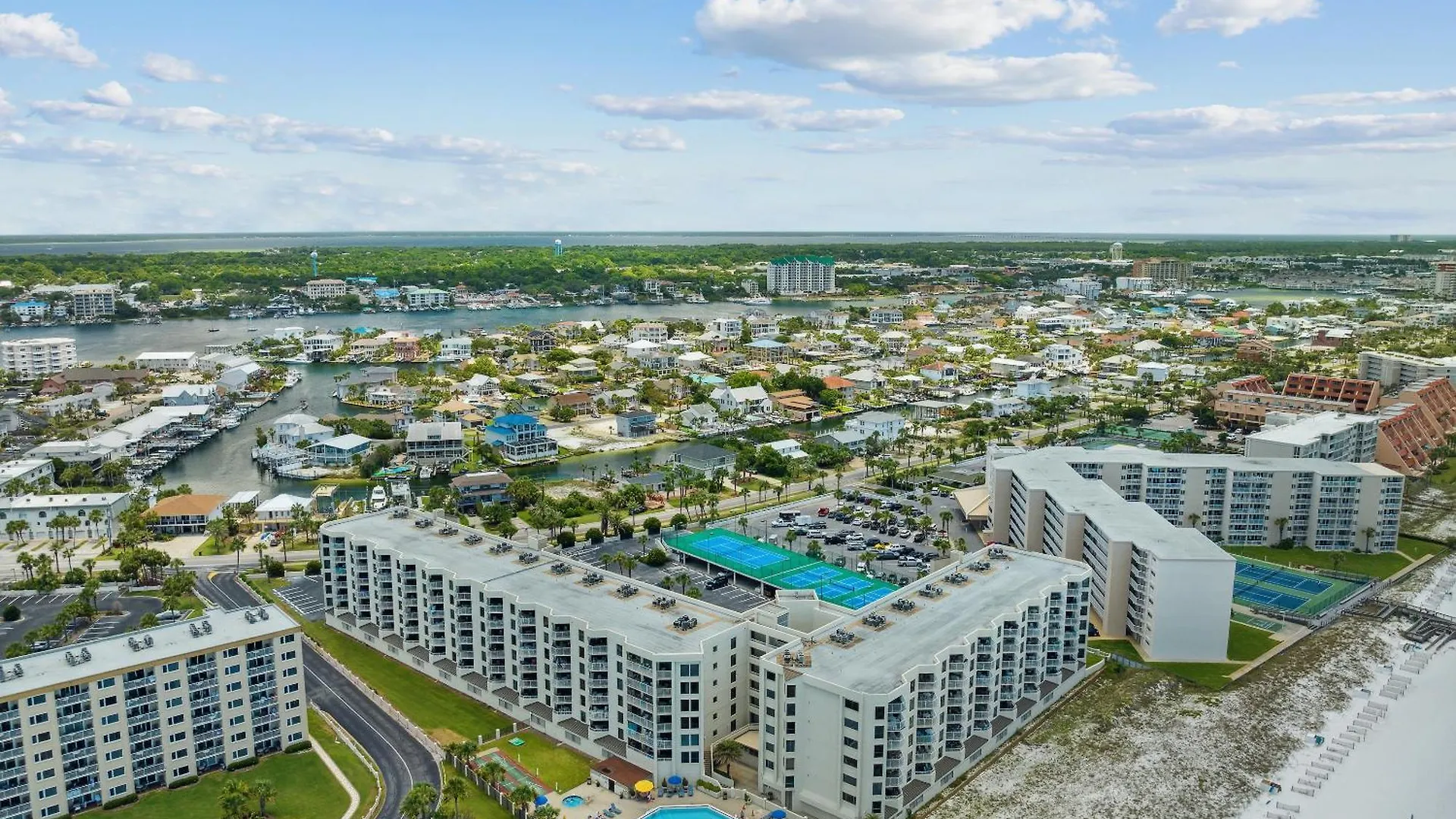 Inlet Reef Club By Panhandle Getaways * Destin