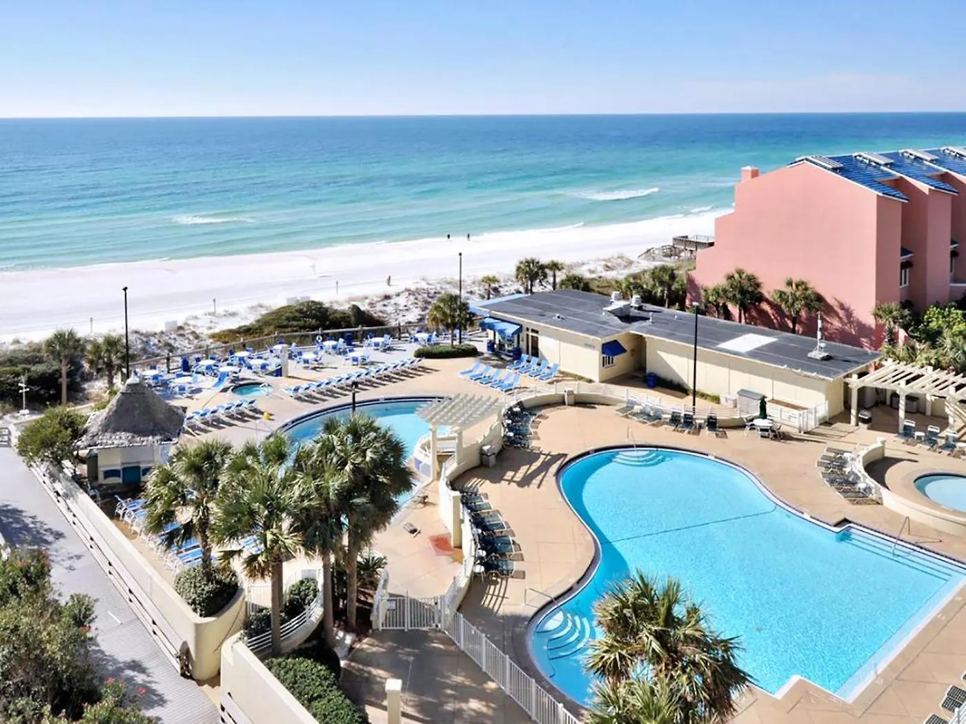 Apartment Summit At Tops'l 212 Destin