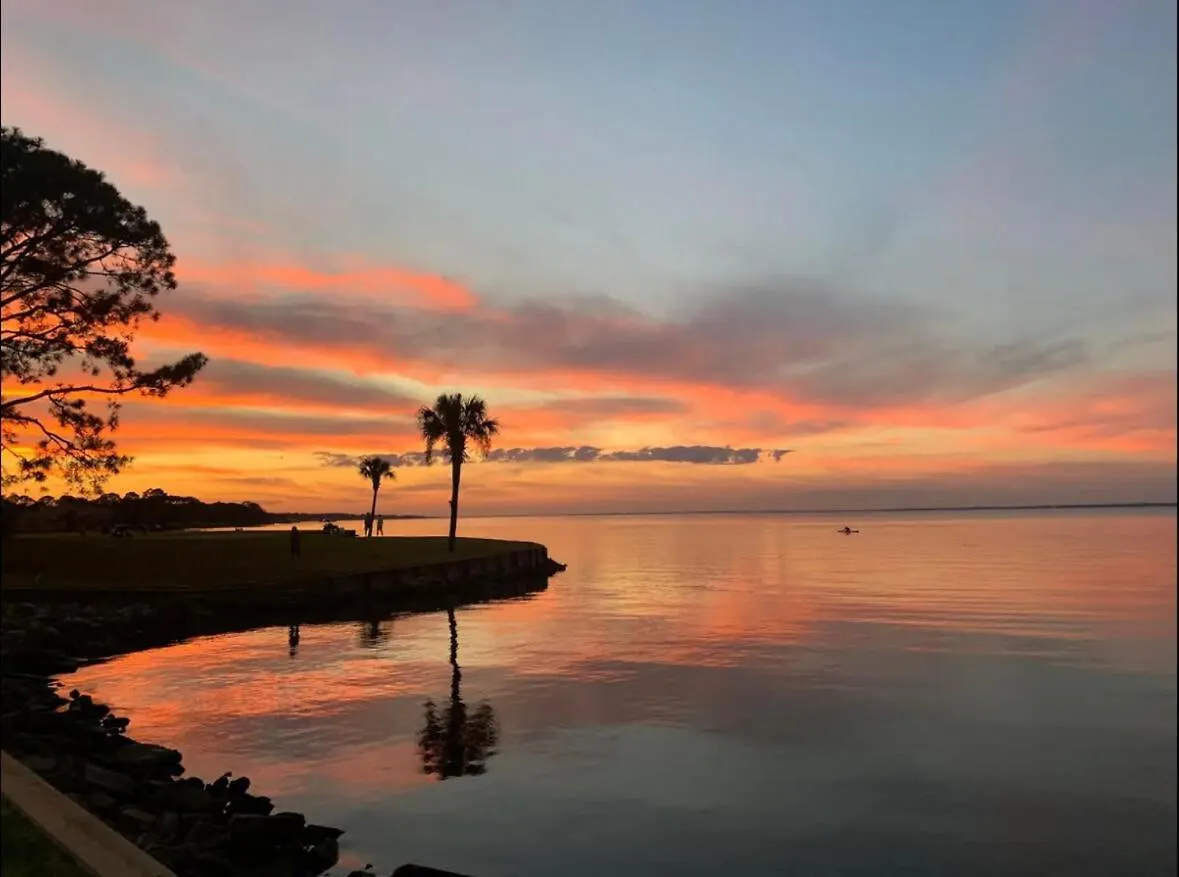 Lovely Sandestin With Balcony And Sunset View アパート
