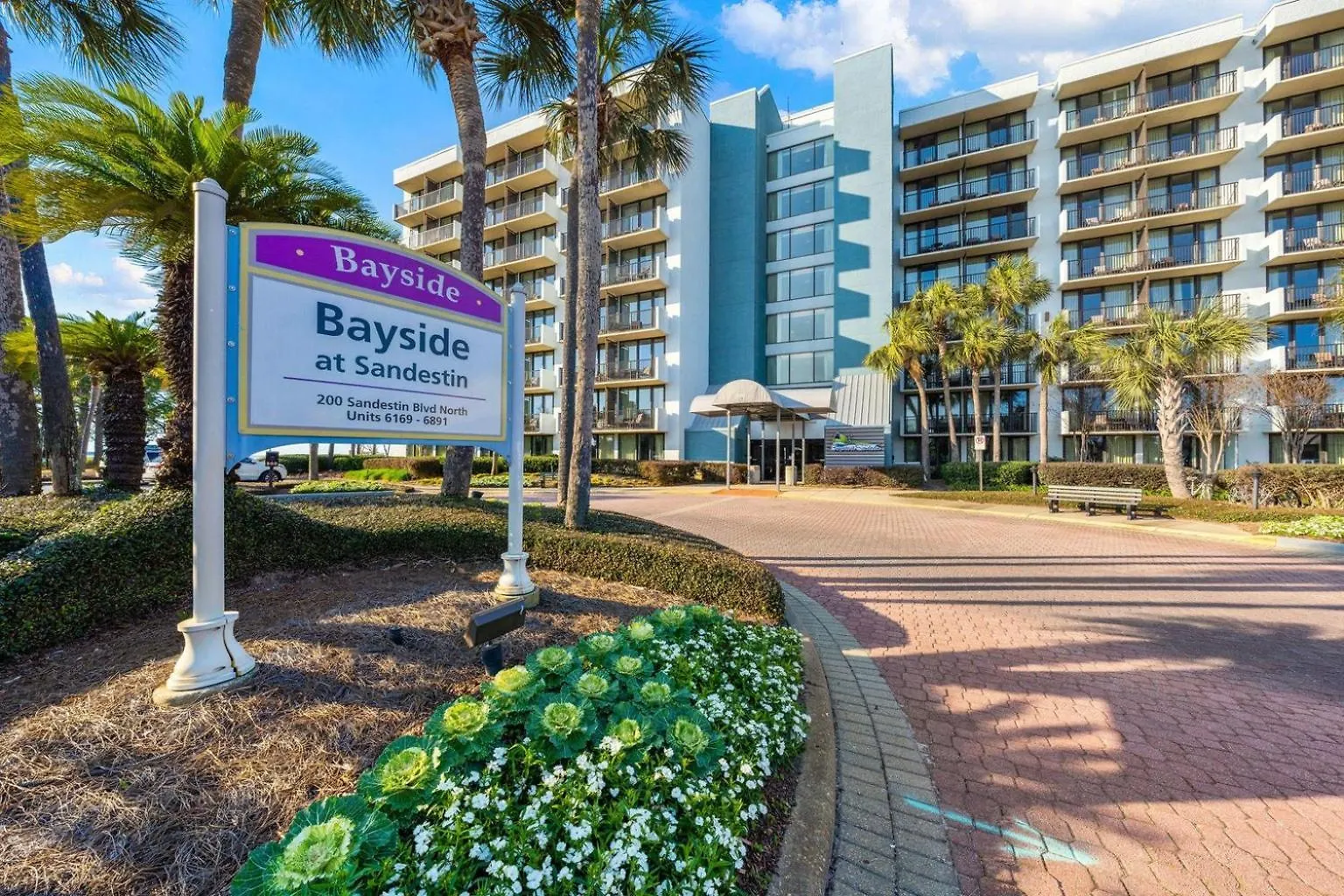 アパート Lovely Sandestin With Balcony And Sunset View *